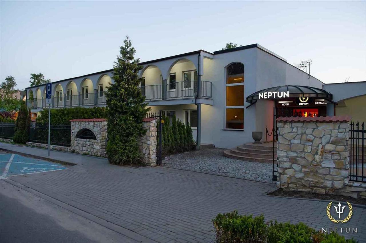 Jastrzębia Góra Neptun Ψ酒店 外观 照片