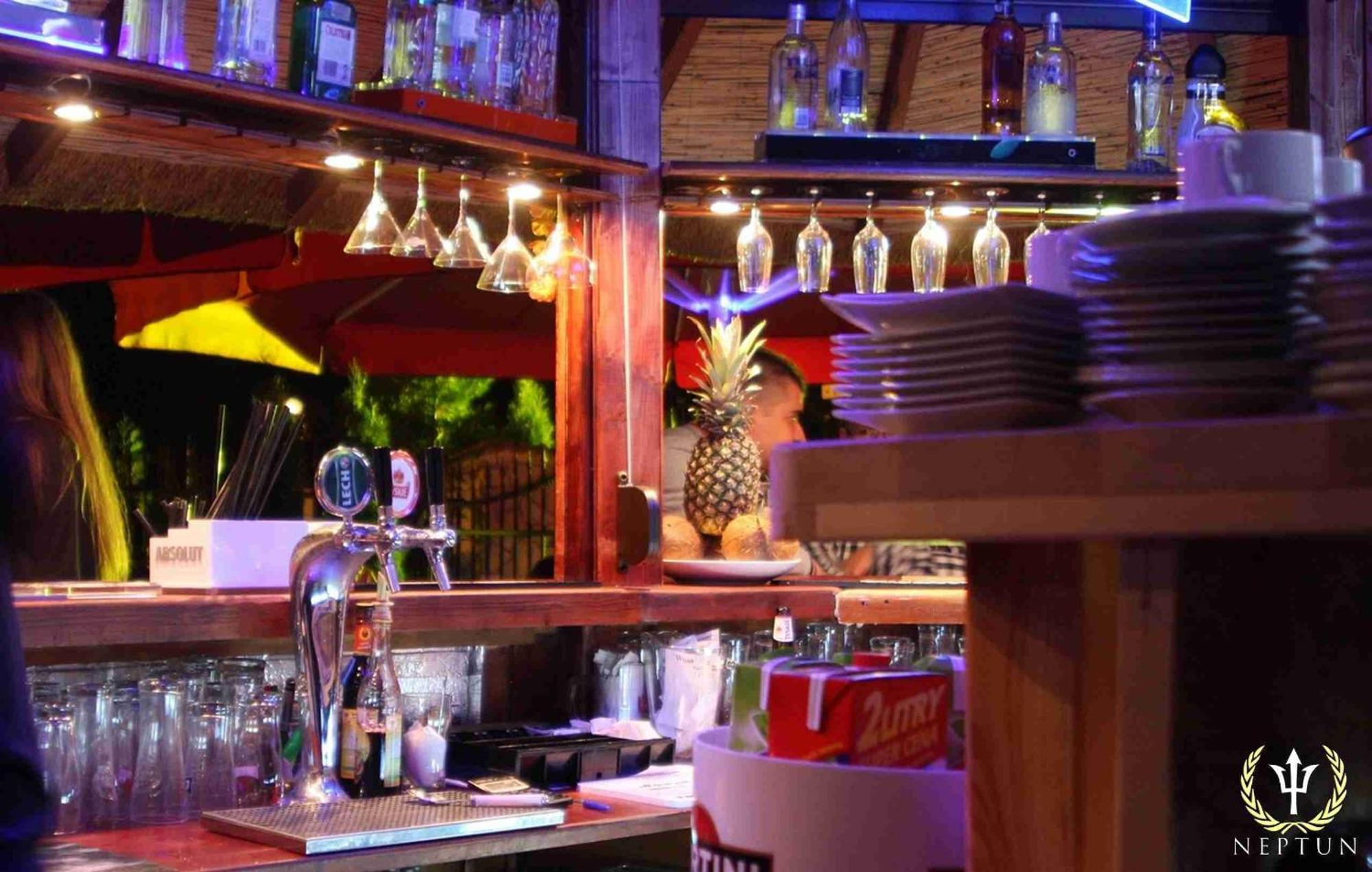 Jastrzębia Góra Neptun Ψ酒店 外观 照片