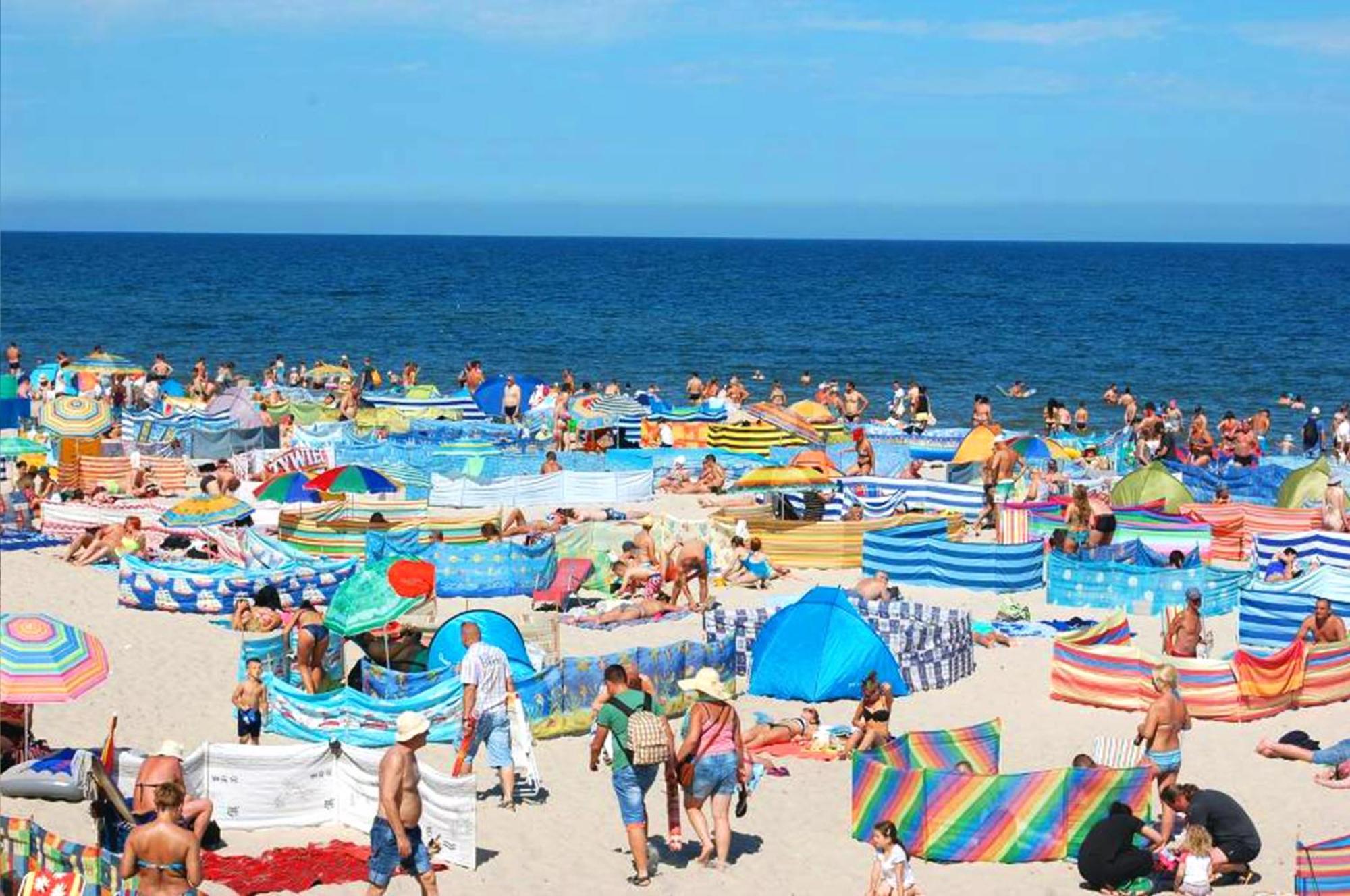 Jastrzębia Góra Neptun Ψ酒店 外观 照片